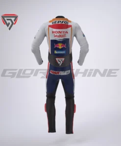 Marc Marquez Honda Repsol Leather Suit Motorcycle MotoGP 2020