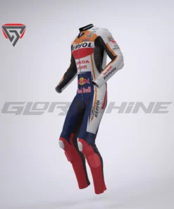 Marc Marquez Honda Repsol Leather Suit Motorcycle MotoGP 2020