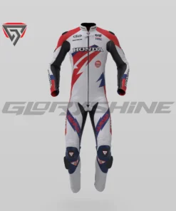 Michael Doohan Motorcycle Leather Race Suit