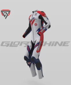 Michael Doohan Motorcycle Leather Race Suit