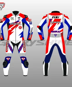 Michael Doohan Motorcycle Leather Race Suit