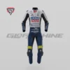 Collin Veijer Motorcycle Suit Liqui Moly Husqvarna Intact GP Moto3 2024