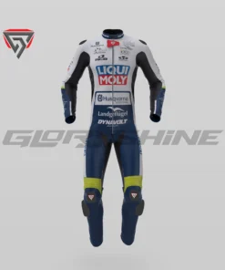 Collin Veijer Motorcycle Suit Liqui Moly Husqvarna Intact GP Moto3 2024