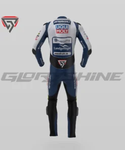 Collin Veijer Motorcycle Suit Liqui Moly Husqvarna Intact GP Moto3 2024