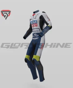 Collin Veijer Motorcycle Suit Liqui Moly Husqvarna Intact GP Moto3 2024