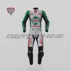 Johann Zarco Motorbike Race Suit Castrol Honda LCR GP75 MotoGP British 2024