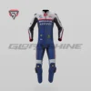 Luca Marini Motorbike Suit Repsol Honda Team GP75 MotoGP British 2024
