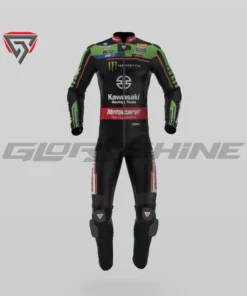 Jonathan Rea Leather Race Suit Team Kawasaki WSBK 2022