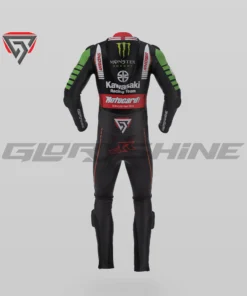 Jonathan Rea Leather Race Suit Team Kawasaki WSBK 2022