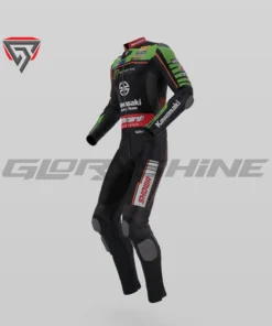 Jonathan Rea Leather Race Suit Team Kawasaki WSBK 2022