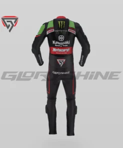 Jonathan Rea Motorbike Racing Suit Kawasaki Motocard WSBK 2021
