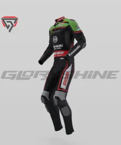 Jonathan Rea Motorbike Racing Suit Kawasaki Motocard WSBK 2021