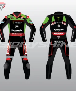 Jonathan Rea Motorbike Racing Suit Kawasaki Motocard WSBK 2021