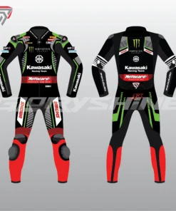 Jonathan Rea Racing Suit Kawasaki Motocard WSBK 2019