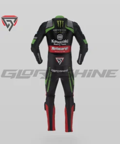 Jonathan Rea Race Suit Kawasaki Ninja Motocard WSBK 2018