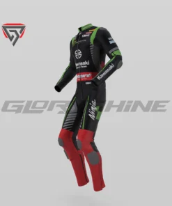 Jonathan Rea Race Suit Kawasaki Ninja Motocard WSBK 2018