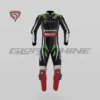 Jonathan Rea WSBK Suit Kawasaki Ninja Motocard WSBK 2017
