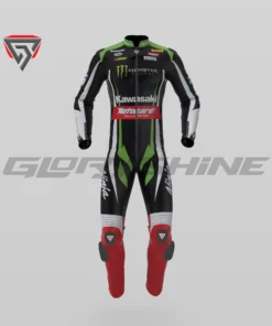 Jonathan Rea WSBK Suit Kawasaki Ninja Motocard WSBK 2017