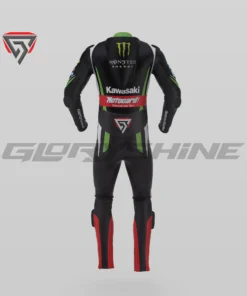 Jonathan Rea WSBK Suit Kawasaki Ninja Motocard WSBK 2017