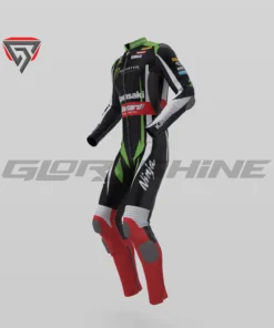 Jonathan Rea WSBK Suit Kawasaki Ninja Motocard WSBK 2017