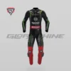 Tom Sykes Leather Suit Kawasaki Motocard WSBK 2018