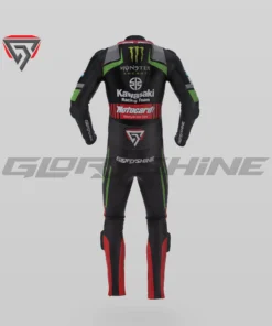 Tom Sykes Leather Suit Kawasaki Motocard WSBK 2018