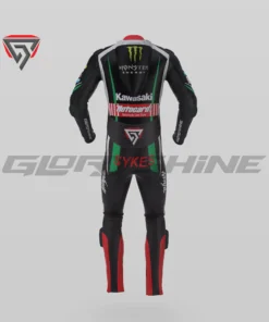 Tom Sykes Leather Racing Suit Kawasaki WSBK 2017