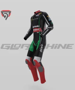Tom Sykes Leather Racing Suit Kawasaki WSBK 2017