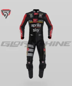 Maverick Vinales Motorbike Suit Aprilia Racing GP75 MotoGP British 2024