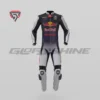 Pedro Acosta Motorbike Suit Red Bull KTM GP75 MotoGP British 2024