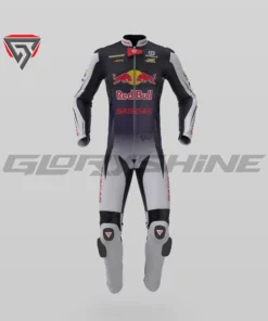 Pedro Acosta Motorbike Suit Red Bull KTM GP75 MotoGP British 2024