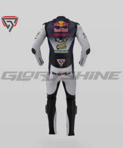 Pedro Acosta Motorbike Suit Red Bull KTM GP75 MotoGP British 2024