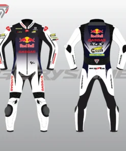 Pedro Acosta Motorbike Suit Red Bull KTM GP75 MotoGP British 2024