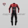 Jorge Martin Leather Motorbike Suit Ducati Prima GP75 MotoGP British 2024