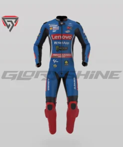 Francesco Bagnaia Motorcycle Suit Ducati Lenovo Team MotoGP Italy 2024