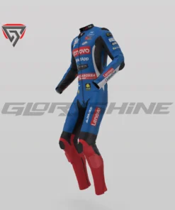 Francesco Bagnaia Motorcycle Suit Ducati Lenovo Team MotoGP Italy 2024