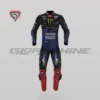 Fabio Quartararo Leather Suit Monster Energy Yamaha MotoGP 2024