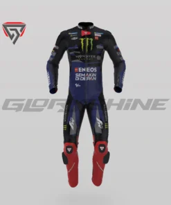 Fabio Quartararo Leather Suit Monster Energy Yamaha MotoGP 2024