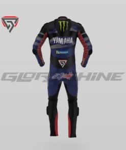 Fabio Quartararo Leather Suit Monster Energy Yamaha MotoGP 2024