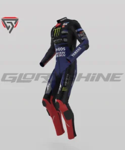 Fabio Quartararo Leather Suit Monster Energy Yamaha MotoGP 2024