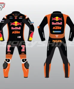 Jack Miller Racing Suit Red Bull KTM Factory Racing MotoGP 2024