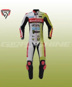 Marco Bezzecchi Leather Suit VR46 Racing Team MotoGP 2024