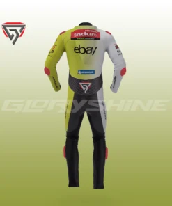 Marco Bezzecchi Leather Suit VR46 Racing Team MotoGP 2024