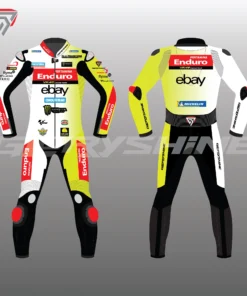 Marco Bezzecchi Leather Suit VR46 Racing Team MotoGP 2024