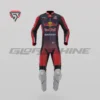 Pedro Acosta Leather Suit Red Bull GasGas Tech3 MotoGP 2024