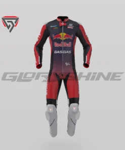 Pedro Acosta Leather Suit Red Bull GasGas Tech3 MotoGP 2024