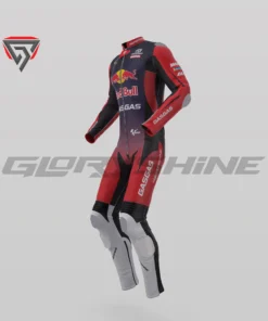 Pedro Acosta Leather Suit Red Bull GasGas Tech3 MotoGP 2024