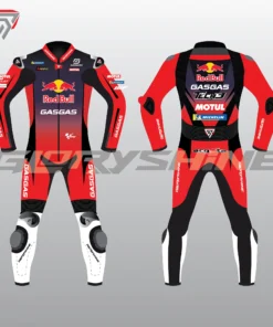Pedro Acosta Leather Suit Red Bull GasGas Tech3 MotoGP 2024