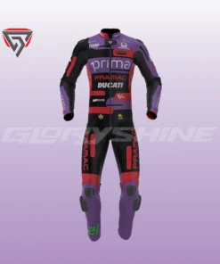 Franco Morbidelli Leather Suit Prima Pramac Racing MotoGP 2024