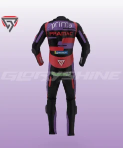 Franco Morbidelli Leather Suit Prima Pramac Racing MotoGP 2024